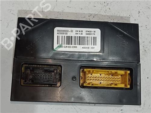 Used Climate control CITROËN C4 Picasso I MPV (UD_) 1.6 HDi (109 hp) 29754236