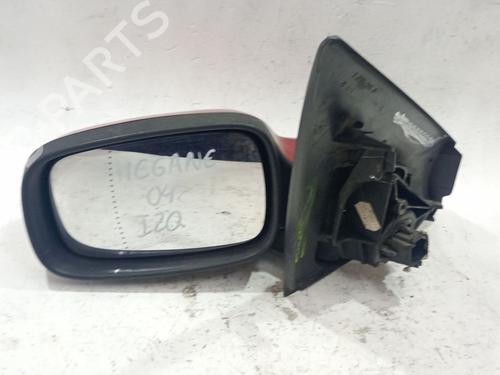 Used Left mirror Left mirror RENAULT MEGANE II (BM0/1_, CM0/1_) [2001-2012] 36519816 36519816