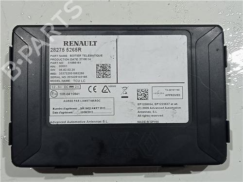 Elektronisk modul RENAULT CLIO IV (BH_) 1.5 dCi 75 (75 hp) 23922036