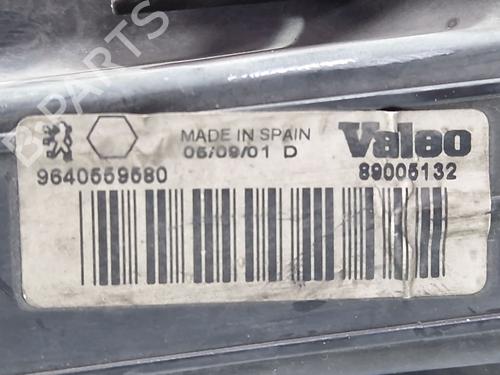 Left headlight PEUGEOT 206 Hatchback (2A/C) 1.9 D | BP30193641C28 