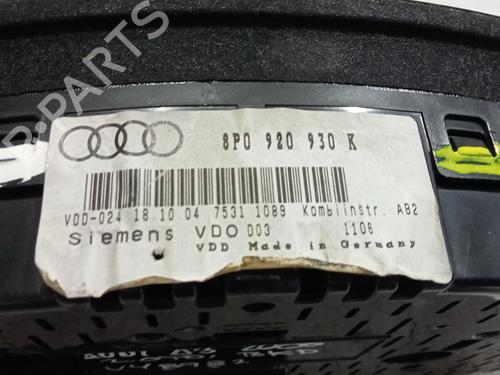 Instrument cluster AUDI A3 (8P1) 2.0 TDI 16V | BP36766076C47 - Image 3