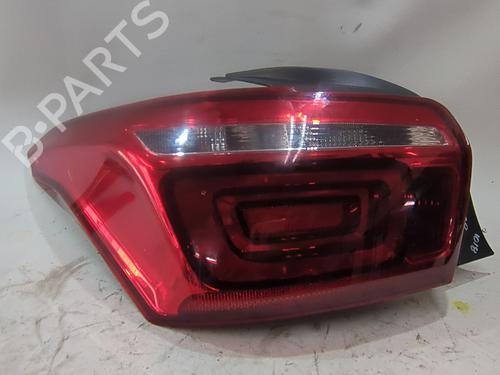 Used Left taillight CITROËN C-ELYSEE (DD_) 1.5 BlueHDi 100 (102 hp) 27867164