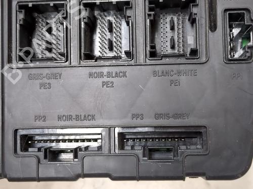 Elektronisk modul RENAULT GRAND SCÉNIC II (JM0/1_) 1.9 dCi (JM0G, JM12, JM1G, JM2C) | BP26206585M83 
