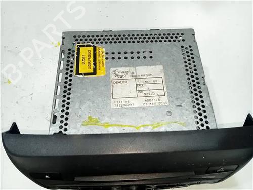 Radio FIAT STILO (192_) 1.9 JTD (192_XE1A) | BP23931017E6 