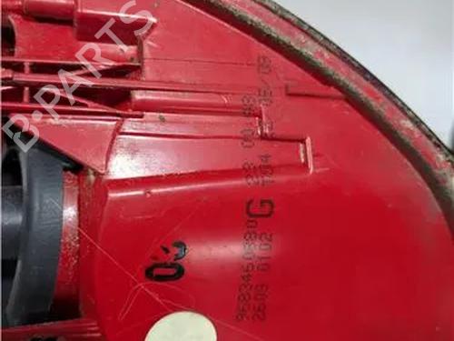 Left taillight PEUGEOT 3008 I MPV (0U_) 2.0 HDi 150 / BlueHDi 150 | BP23924497C34 