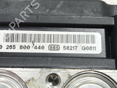ABS Bremseaggregat RENAULT MEGANE II (BM0/1_, CM0/1_)  | BP26921896M43 