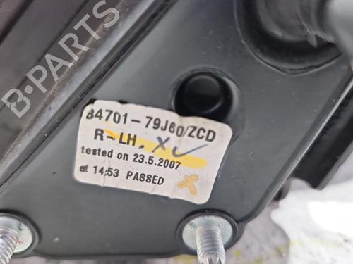Right mirror SUZUKI SX4 (EY, GY) 1.9 DDiS 4x4 (RW419D) | BP29518983C27 