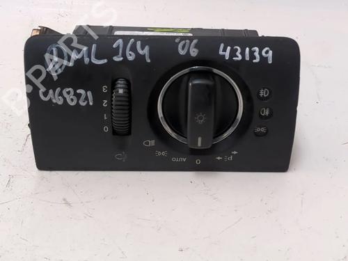Used Headlight switch MERCEDES-BENZ M-CLASS (W164) ML 280 CDI 4-matic (164.120) (190 hp) 24876649