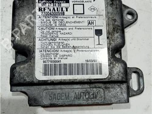 Kollisjonspute styreenhet RENAULT MEGANE I Classic (LA0/1_) 1.9 D (LA0A, LA0U, LA0R) (64 hp) 23932085