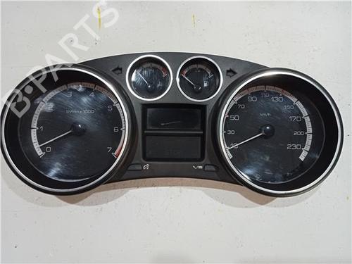 Used Instrument cluster PEUGEOT 308 I (4A_, 4C_) 1.6 HDi (109 hp) 23921347