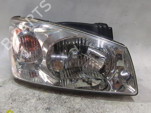 Used Right headlight Right headlight KIA CERATO I Saloon (LD) 2.0 CRDi (112 hp) 34265614 34265614