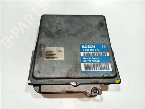 Elektronische module PEUGEOT 306 Convertible (7D, N3, N5) 1.6 (89 hp) 23928525