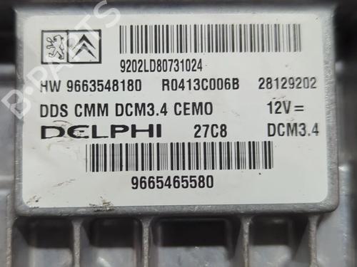 Elektronisk modul PEUGEOT 407 (6D_) 2.0 HDi 135 (6DRHRH, 6DRHRE, 6DRHRG, 6DRHRJ) | BP23958223M83 