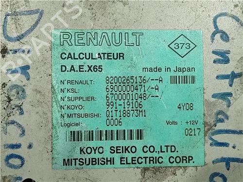 Elektronisk modul RENAULT CLIO II (BB_, CB_) 1.5 dCi (B/CB08) | BP23906868M83 