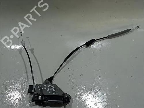 Used Rear left lock PEUGEOT 208 I (CA_, CC_) 1.2 VTI 82 (82 hp) 23924097