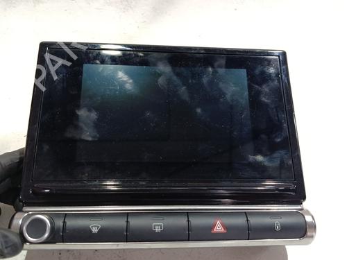 Display CITROËN C3 III (SX) 1.5 BlueHDi 100 (SXYHYP, SXYHTU) | BP37089475C48 - Image 2