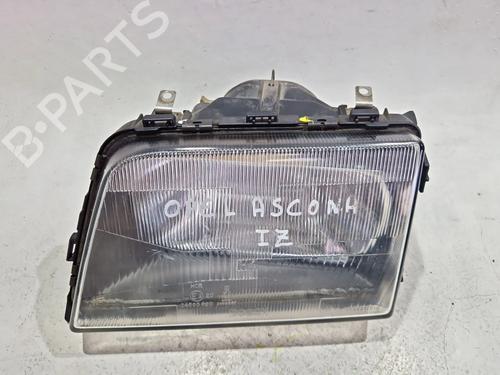 Venstre forlygte OPEL ASCONA C Hatchback (J82) 1.6 S (F68, M68) | BP29521689C28 