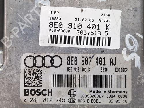 Modulo electronico AUDI A4 B7 Avant (8ED) 3.0 TDI quattro | BP29990253M83 