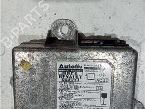 Used ECU airbags RENAULT GRAND SCÉNIC II (JM0/1_) 1.9 dCi (JM0G, JM12, JM1G, JM2C) (120 hp) 23931566