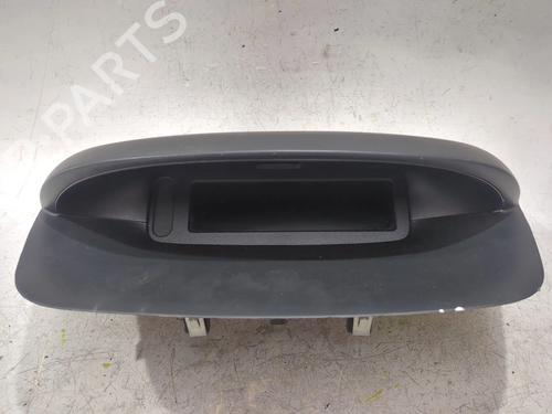 Display RENAULT MEGANE III Hatchback (BZ0/1_, B3_) [2008-2025]  27860125