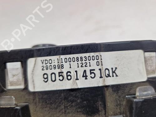 Instrument cluster OPEL ASTRA G Saloon (T98) 2.0 DTI 16V (F69) | BP29383892C47 