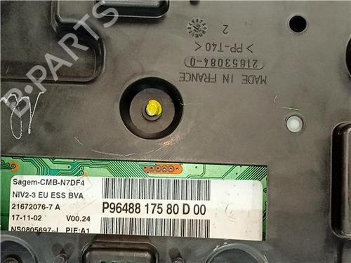 Instrument cluster CITROËN XSARA (N1) 1.9 TD | BP24967339C47 