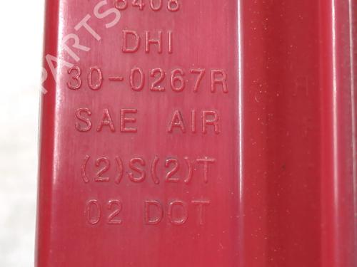 Right taillight CHEVROLET AVEO / KALOS Hatchback (T200) 1.4 16V | BP29221595C35 
