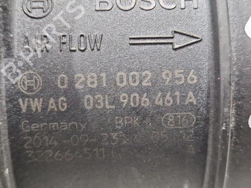 Mass air flow sensor VW PASSAT ALLTRACK B8 Variant (3G5, CB5) 2.0 TDI 4motion | BP29698274M95
