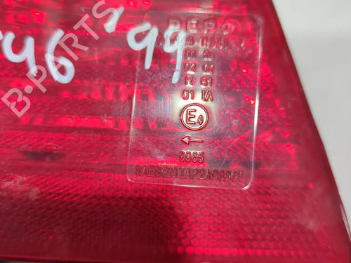 Venstre baklys, luke BMW 3 (E46) 320 d | BP23928601C79