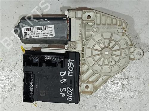 Used Right front window motor SEAT LEON (1P1) 2.0 TDI 16V (140 hp) 23913156