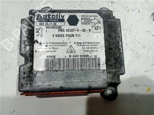 Airbag module PEUGEOT 206 Hatchback (2A/C) 1.4 HDi eco 70 (68 hp) 23932152