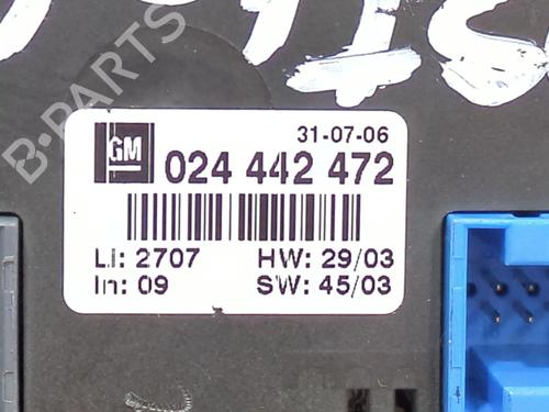 Climate control OPEL ASTRA G Saloon (T98) 2.0 DTI 16V (F69) | BP29385105I5 