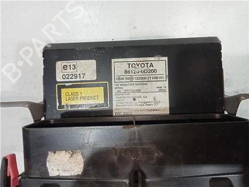 Radio TOYOTA YARIS (_P9_) 1.4 D-4D (NLP90_, NLP90R) | BP23907703E6 