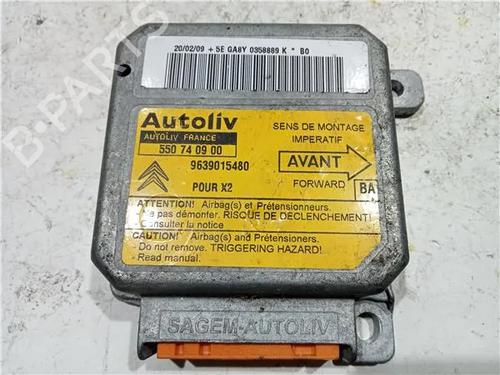 Kollisjonspute styreenhet CITROËN XANTIA (X1_, X2_) 1.9 D (69 hp) 23906761