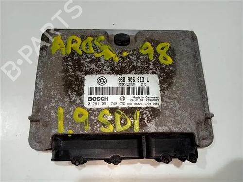 Used Electronic module VW LUPO I (6X1, 6E1) 1.4 16V (75 hp) 23918832