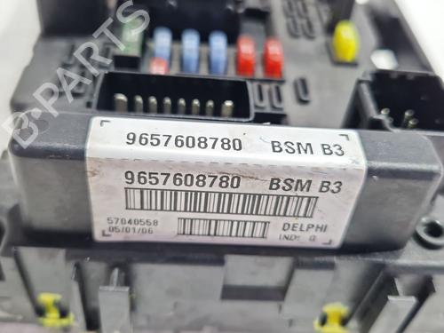 Fuse box PEUGEOT 206 Hatchback (2A/C) 1.4 HDi eco 70 | BP30192072E1 