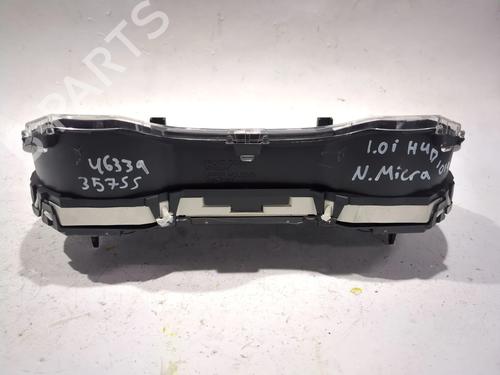 Instrument cluster NISSAN MICRA V (K14) 1.0 | BP23925607C47 