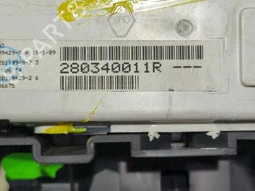 Display RENAULT MEGANE III Hatchback (BZ0/1_, B3_) 1.9 dCi (BZ0N, BZ0J) | BP23927247C48 