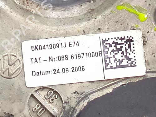Steering wheel VW GOLF VI (5K1)  | BP29586406C49 