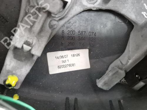 Steering wheel RENAULT MEGANE II Estate (KM0/1_) 1.9 dCi (KMRG, KM1G, KM0G, KM2C) | BP29518718C49 