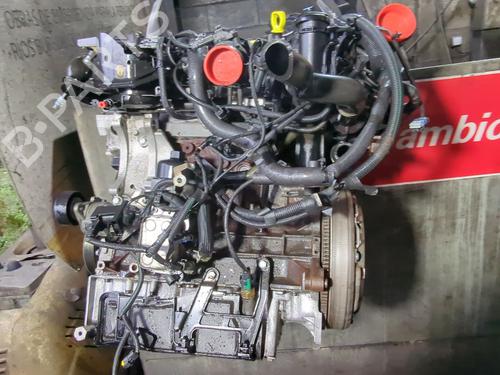 Engine CITROËN C5 II (RC_) 2.0 HDi (RCRHRH) | BP30574425M1