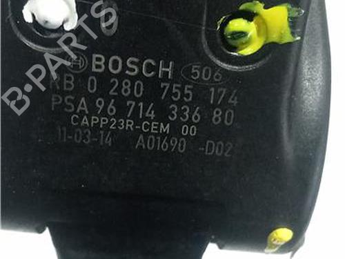 Instrument cluster PEUGEOT 207 SW (WK_) 1.6 HDi | BP23919381C47 