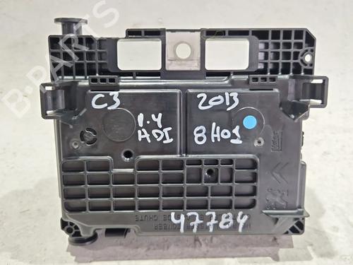 Fuse box CITROËN C3 II (SC_) 1.4 HDi 70 (SC8HZC, SC8HR0, SC8HP4) | BP29708951E1 