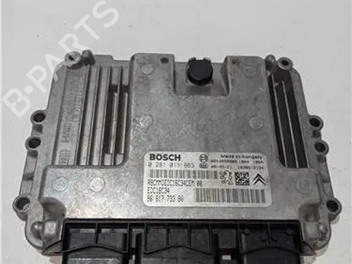 Used Electronic module PEUGEOT 207 (WA_, WC_) 1.4 HDi (68 hp) 23912246
