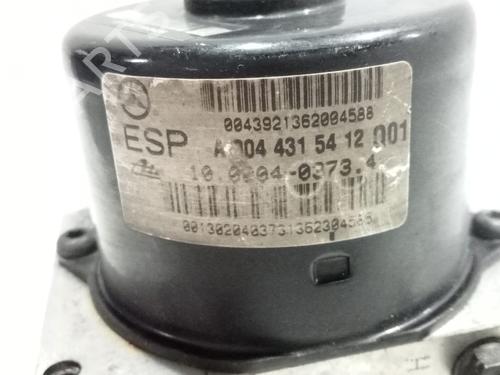 ABS pump MERCEDES-BENZ C-CLASS Coupe (CL203)  | BP31710005M43 