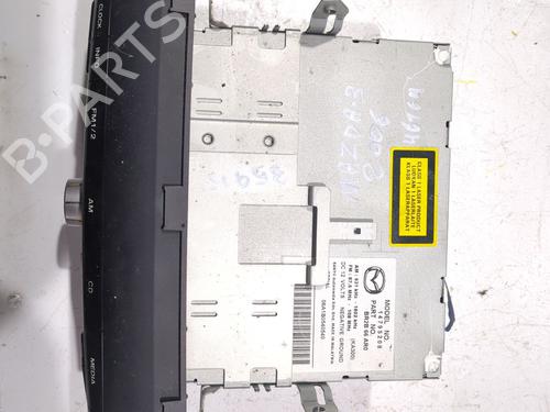 Bilradio MAZDA 3 Saloon (BK) 1.6 DI Turbo (BK12Y) | BP23925694E6 