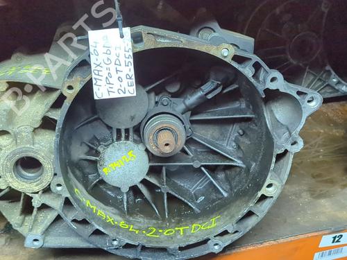 Used Gearbox Gearbox FORD FOCUS C-MAX (DM2) 2.0 TDCi (136 hp) 32852742 32852742