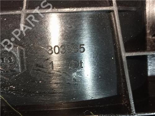 Front right interior door handle PEUGEOT 208 I (CA_, CC_) 1.2 VTI 82 | BP23919569I14 