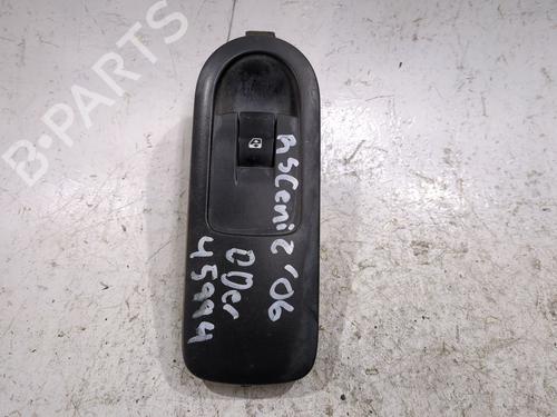 Used Right front window switch RENAULT GRAND SCÉNIC II (JM0/1_) 1.9 dCi (JM14) (131 hp) 32844641