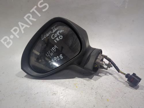 Used Right mirror SEAT LEON (1P1) 1.6 TDI (105 hp) 23925700